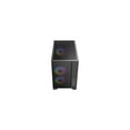 thumbnail image 3 of Antec FLUX M, 6 PWM Fans Included, F-LUX Platform, Front PSU Chamber, Vertical Airflow Design, 360mm Top Radiator Support, Type-C 3.2 Gen 2, Compact MicroATX PC Case, 3 of 15