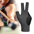 thumbnail image 6 of kesoto 3 Fingers Billiard Glove Left Hand Durable Professional Mitts Snooker Cue Glove Pool Cue Gloves for Indoor Women Men Practice gray, 6 of 10