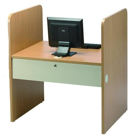 26.5' Work Surface - Smith Carrel 01900C Teaching Carrel II Starter 26.5 in. Work Surface Ht