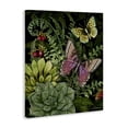 thumbnail image 2 of Stupell Industries Eclectic Dark Succulents Midnight Garden Canvas Art, 16 x 20, by Nicole Tamarin, 2 of 8