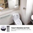 thumbnail image 3 of Toilet Water Tank Parts Assorted Color Plastic 4Pcs 5.1x1.9In, 3 of 9