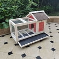thumbnail image 3 of Ultimate Outdoor Pet Rabbit Cage Stylish Home Rabbit Villa Cozy Rabbit Nest for Happy Bunnies, 3 of 4