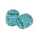 thumbnail image 3 of Wheel Valve Stem Cover, Sparkling Rhinestone Car Tire Valve Stem  Attractive Handmade  For Modification Blue, 3 of 8