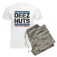 thumbnail image 6 of CafePress - Deez Nuts For President Pajamas - Men's Light Loose Fit Cotton Pajama Set, 6 of 7
