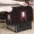 thumbnail image 7 of Honeii Spider On The Web Print 2 slice Toaster Cover, Two Slice Toaster Dust-proof Cover For Kitchen Small Appliance and Fingerprint Protection, 7 of 7
