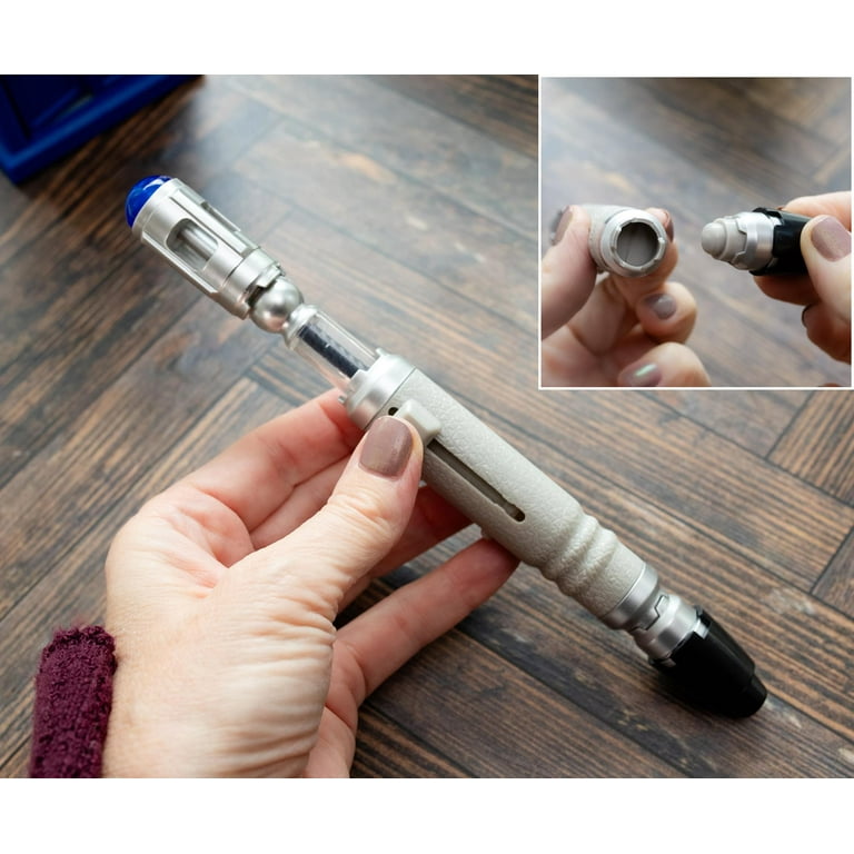 Doctor Who 10th Doctor Electronic Sonic Screwdriver Prop - Walmart.com