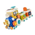 thumbnail image 2 of Siruishop Multifunctional Mini Train Toy Developmental Early Learning Interactive Play Style A, 2 of 8