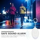 thumbnail image 2 of EeaseMX Alarma personal de seguridad de emergencia con sonido seguro para mujeres con luz LED, 2 of 8
