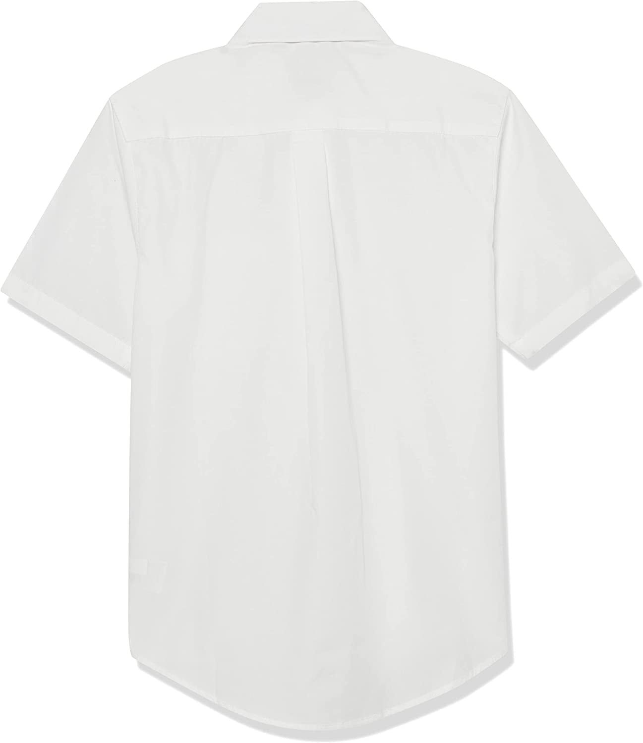French Toast Husky Boys School Uniform Short Sleeve Classic Button-Up Dress Shirt, Sizes 10-20
