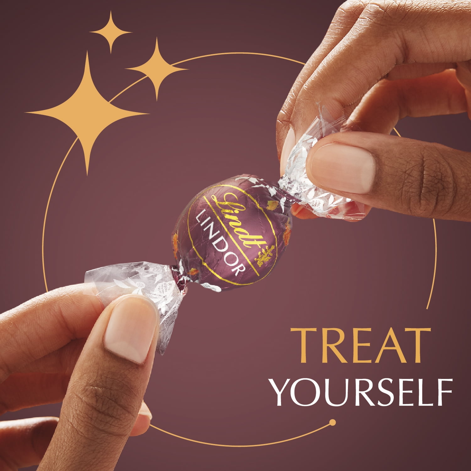 (2 pack) Lindt LINDOR Maple Truffles 5.1OZ Bag