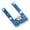 Single card, variant on Mini PCIE Adapter 1X to 16X Pci-express Riser Card Pcie Slot USB 3.0 Multiplier Adapter for Desktop Computer