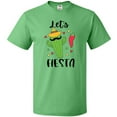 thumbnail image 3 of Inktastic Cinco De Mayo Let's Fiesta Cute Cactus with Sombrero T-Shirt, 3 of 5