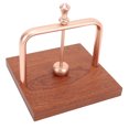 thumbnail image 1 of Servilletero de mesa ANGGREK Dispensador de Servilletas de madera Resistente Al óxido, 1 of 7