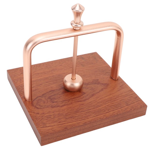 Servilletero de mesa ANGGREK Dispensador de Servilletas de madera Resistente Al óxido