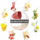 thumbnail image 5 of Manual Citrus Juicer Lemon Squeezer - Pink, Dual Purpose Manual Fruit Squeezer, Fruit Squeezer for Lemons/Lime/Orange/Orange/Grapefruit, 5 of 5