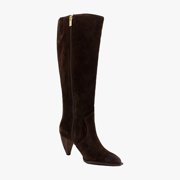 Vince Camuto Nally Wide Calf Women's Boots Brownie Size 8.5 M