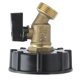thumbnail image 2 of Válvula De Drenaje De Totalizador, Adaptador IBC Duradero, Rosca Macho, Control Preciso Con Anillo De Sellado Para Contenedor, 2 of 7