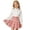 Back to School-Pink, variant on RTKFRFLM School Uniform for Girls Basic Pleated Skirt Classic Preppy Short Tennis Skirt Back to School Uniform Bottoms Girls Back to School Clothes