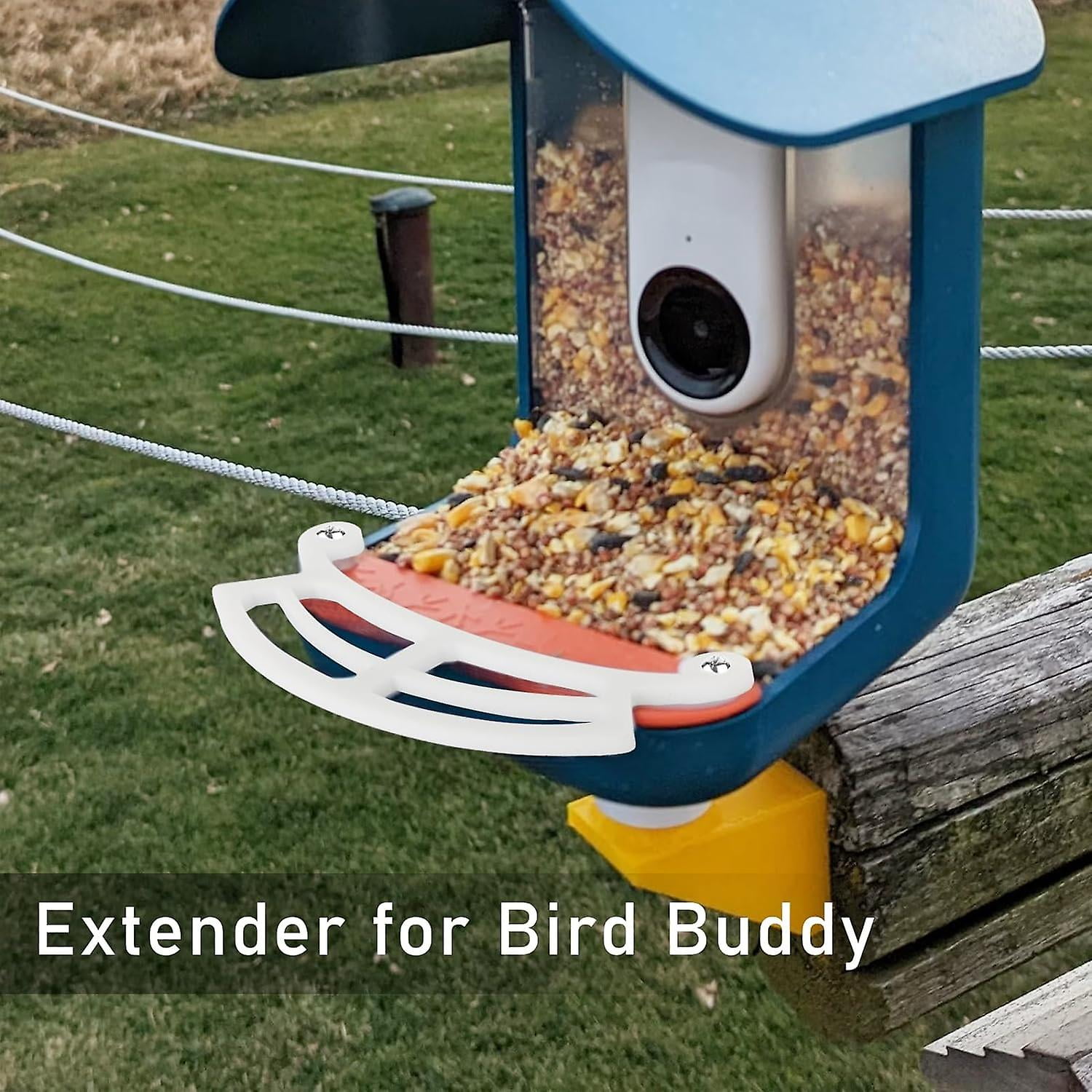 2024 New Upgraded Perch for Bird Buddy Bird Feeder, Extension Perch Accessories Compatible with Bird Buddy Birdfeeder