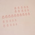 thumbnail image 2 of czcpp-Press Ongles-Nude Rose, Press on Ongles Amande, Press on Ongles Courts Réutilisables 30 Pcs Kit d'Ongles avec Colle, 2 of 4