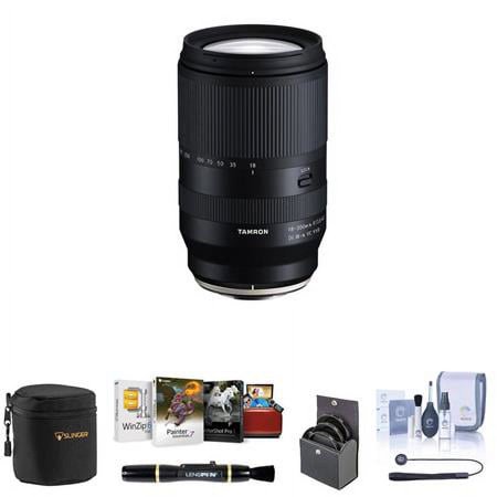 UPC: 0192223225961 | 17-70mm f/2.8 Di III-A VC RXD Lens for Fujifilm X Bundle with 67mm Filter Kit  Lens Case  Lens Cleaner  Corel Mac Software Kit  Cleaning Kit  Universal Lens Cap Tether