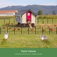 thumbnail image 6 of Black Garden Fences Animal Barrier, 12.55" * 16.48" Garden Border Fencing, Rustproof Metal No Dig Fence for Dogs, Outdoor Fence, Dog Fencing for Patio, Flower Bed, Farm (Medium 10 PCS), 6 of 8