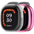 thumbnail image 1 of KOMI Compatible with Fitbit Ace LTE Case Cover, All-Around Soft TPU Cover with Screen Protector Protective Cover for Fitbit Ace LTE Accessories (Pink+Clear), 1 of 5