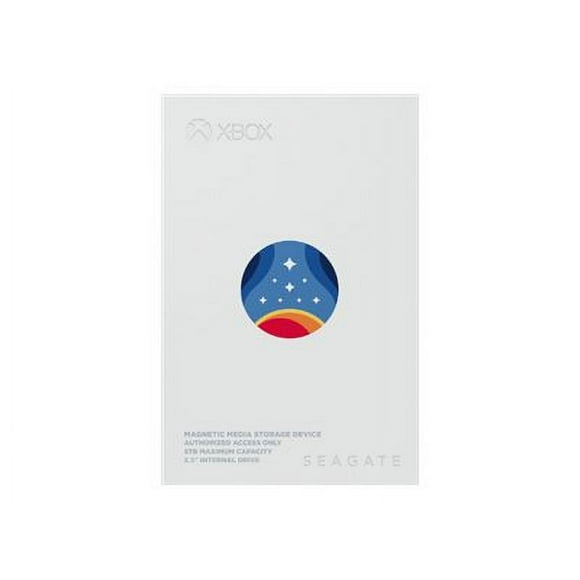 Seagate Game Drive for Xbox STMJ5000400 - Starfield Special Edition - hard drive - 5 TB - external (portable) - USB 3.2 Gen 1 - with 3 years Seagate Rescue Data Recovery