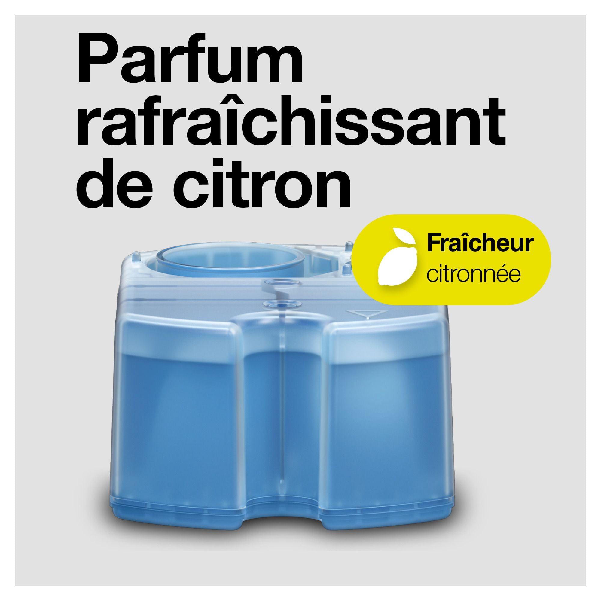 Cartouches de rechange Braun Clean & Renew CCR paquet de 3