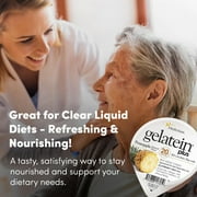 Gelatein Plus Pineapple: 20 grams of protein. Ideal for clear liquid diets, swallowing difficulties, dialysis and oncology. Great pre or post-workout snack. (36 pack)