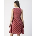 thumbnail image 4 of Moomaya Printed Cotton Sleeveless Fit And Flare Dress - Women's Summer Dress, 4 of 9