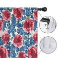 thumbnail image 4 of Blackout Kids Curtains,Pioneer Flower Floral Print Pattern Childrens Insulated Curtains Set Of 2,Bedroom Essentials,Toddler Room Decor 42"x54", 4 of 5