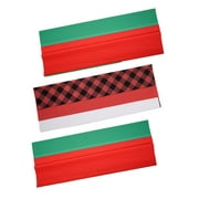 Gift Tissue Paper 100 Sheet Bundle 20 Inch Square Buffalo Plaid Red Green Wrapping Gifting Crafting Supplies