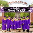 thumbnail image 2 of Big  Graduate Class of 2022 Banner - 120x44 Inch | Graduation Banner for Graduation Yard Decorations | Graduation Yard B, 2 of 6