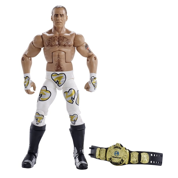 Figura de acción WWE Wrestlemania Elite Shawn Michaels Wrestlemania 12