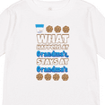 thumbnail image 4 of Inktastic What Happens at Grandma's Boys or Girls Long Sleeve Toddler T-Shirt, 4 of 5