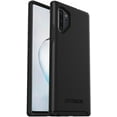 thumbnail image 3 of OtterBox Ultra Slim Symmetry Series Case for Galaxy Note10+ - Non Retail Packaging - Black, 3 of 5