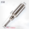 thumbnail image 3 of C16 C20 C32 LED sound and light photoelectric edge finder touch point sensor, 3 of 9