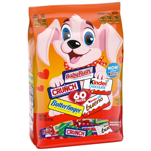 ASSORTED MINIS KINDER FMC 115 ct