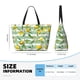 thumbnail image 4 of Easygdp Lemon Bolsa de Viaje de Playa de Gran Capacidad, Bolsa Tote Perfecta para la Playa, Escapadas de Fin de Semana y Viajes, 4 of 7