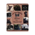 thumbnail image 2 of A Photo Personalized Cat Sherpa or Fleece Blanket, 2 of 5
