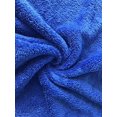 thumbnail image 3 of Microfiber Plush Car Drying Towel Cleaning Towels Super Absorbent Auto Detailing Towel 60x120cm Blue, 3 of 5