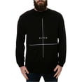 thumbnail image 1 of Camiseta gráfica Black Scale The Crossed LS para hombre negra grande, 1 of 1