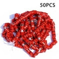 thumbnail image 3 of 150x 2024 Anillos Para Patas De Paloma Bandas Para Patas De Pájaro Codorniz Blanco Amarillo Rojo Sunnimix Anillos de pierna de paloma, 3 of 8