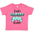 thumbnail image 3 of Inktastic Dad's Gaming Buddy- Aqua Controller Boys or Girls Toddler T-Shirt, 3 of 5