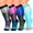Multi-color1, variant on Plus Size Compression Socks for Women Men 20-30 mmHg 2xl 3xl 4xl , Wide Calf High Tights Long SocksStockings Best Support for Circulation, Running