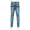thumbnail image 2 of X RAY JEANS  Boy's Rips Repaired Jeans, Lt Blue, 5, 2 of 6