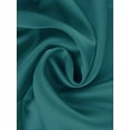 thumbnail image 6 of DARING DIVA Silky Satin Short Sleeve Shorts Set V Neck Lounge Pajama Set XS Green, 6 of 7