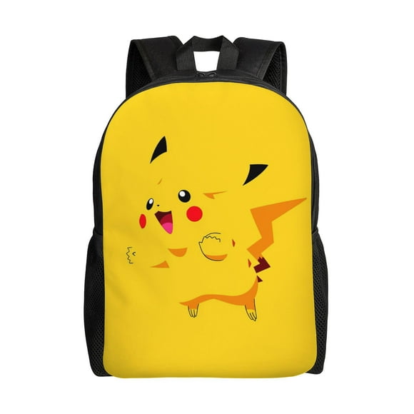 Pika Pika Backpack, Adult Kids Simple Lightweight Casual Backpack for Children Student