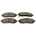 thumbnail image 4 of Geelife Front Metallic Brake Pad & Rotor Set Kit for Frontier Pathfinder Xterra, 4 of 8